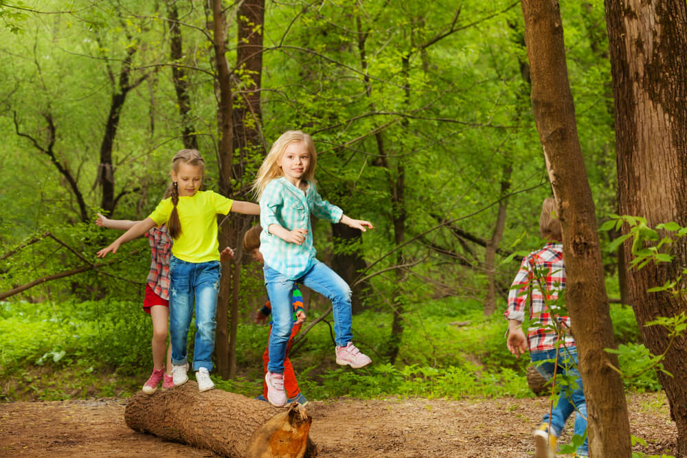 Waldkindergarten Besuch