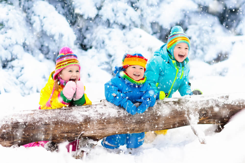 Waldkindergarten Winter