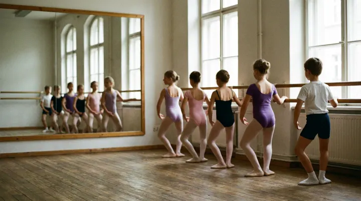 Kinderballett für Kinder