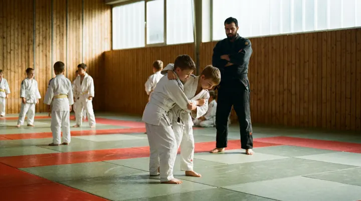 Judo für Kinder