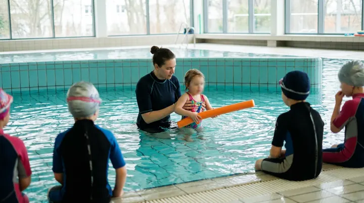 Schwimmkurs & Seepferdchen für Kinder