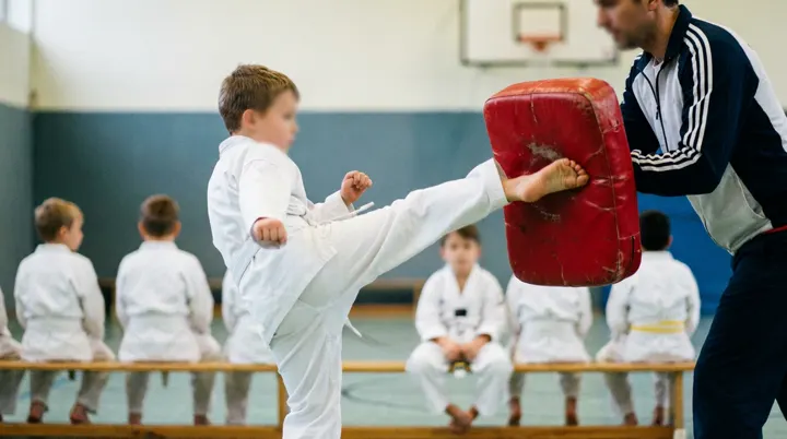 Taekwondo für Kinder