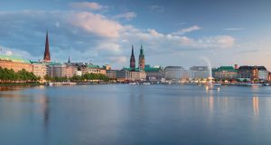 Hamburg Skyline