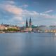 Hamburg Skyline