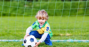 Fußball Tor Kinder