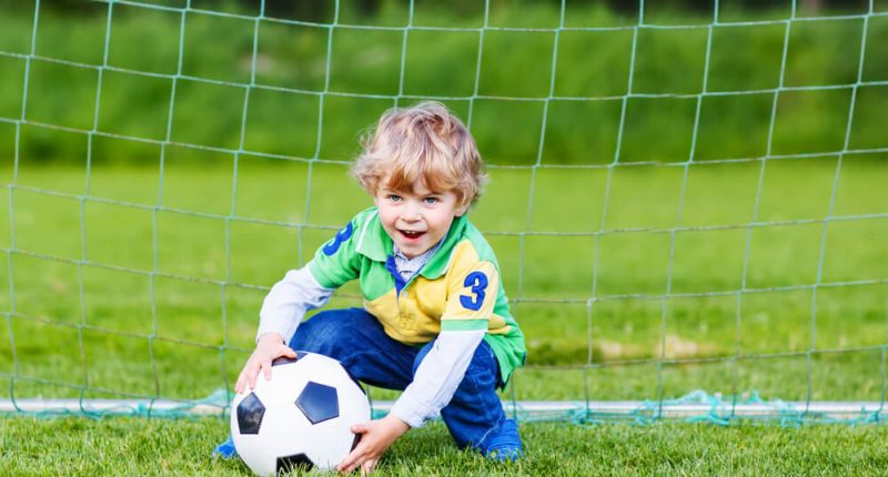 Fußball Tor Kinder