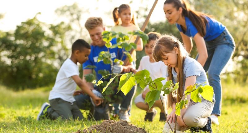 Gartenarbeit - auch für Kinder eine Bereicherung